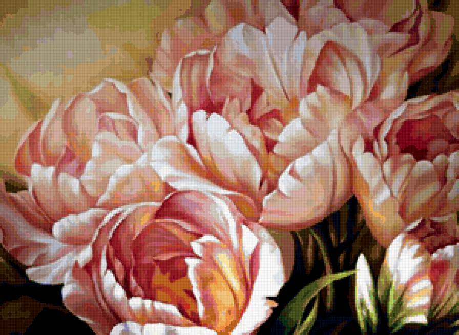 Натюрморт, цветы, тюльпаны - цветы, натюрморт, тюльпаны - предпросмотр