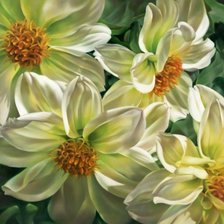 Схема вышивки «серия "цветы"»