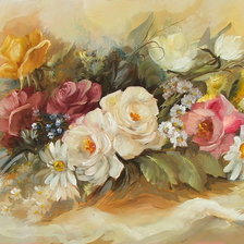 Схема вышивки «серия "цветы"»