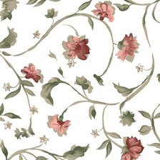 Схема вышивки «цветы»