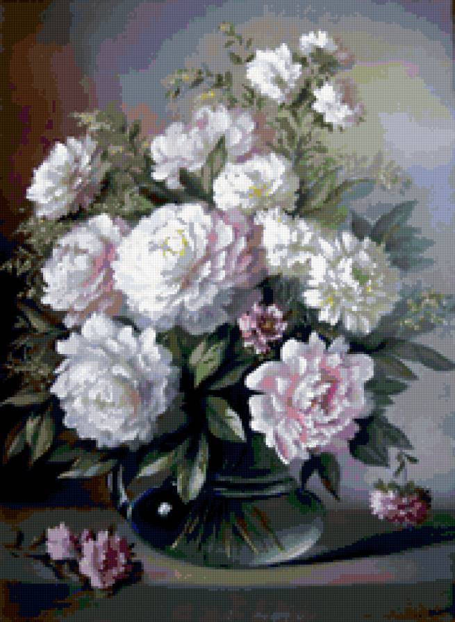 букет - цветы, натюрморт, букет - предпросмотр