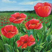 маковое поле