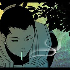 Схема вышивки «шикамару»