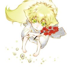 Схема вышивки «наруто-лис»