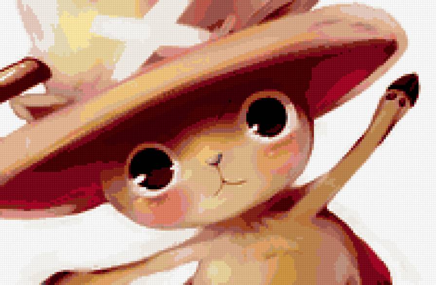 чоппер - аниме, one piece - предпросмотр