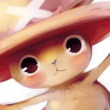 Схема вышивки «чоппер»