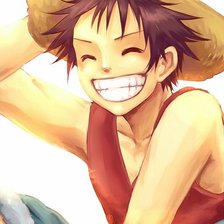 Схема вышивки «luffy»