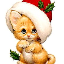 Схема вышивки «помощник Санты»