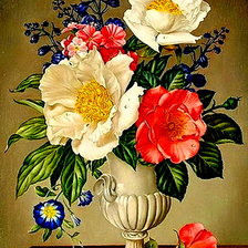 Схема вышивки «картина»