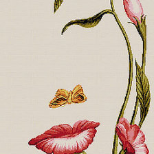 Схема вышивки «Девушка»