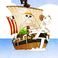 Схема вышивки «Мэрри-Го»