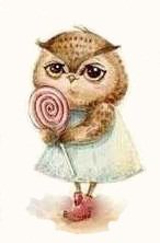 Схема вышивки «Совушка»