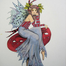 Схема вышивки «фейка»