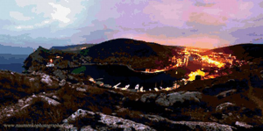 Балаклава - крым, город, море - предпросмотр