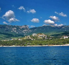 Схема вышивки «Море»