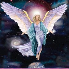 Схема вышивки «серия "ангелы"»