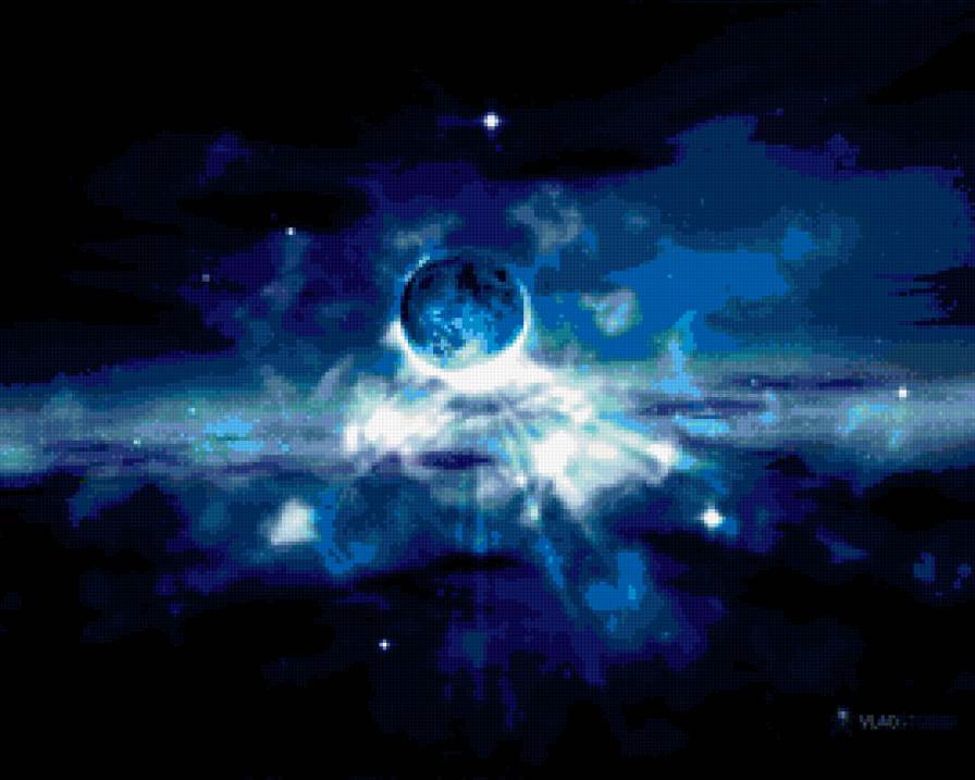 Луна - луна, космос, планета - предпросмотр