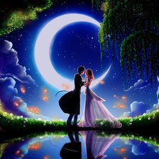 Схема вышивки «Пара»