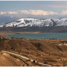 Схема вышивки «Море»