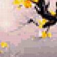 Предпросмотр схемы вышивки «панно сакура» (№362392)