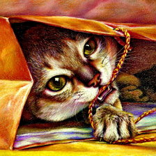 Схема вышивки «покупка»