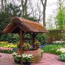 Схема вышивки «пейзаж»