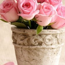 Схема вышивки «розы»