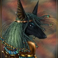 Схема вышивки «египет»