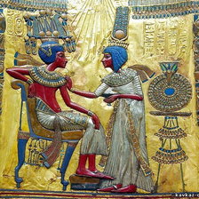 Схема вышивки «египет»