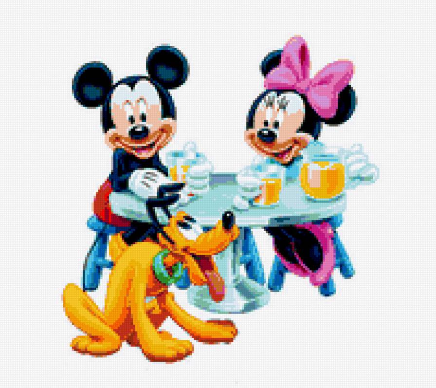 MINI I MIKI pluto - предпросмотр