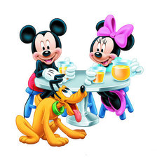 Схема вышивки «MINI I MIKI pluto»