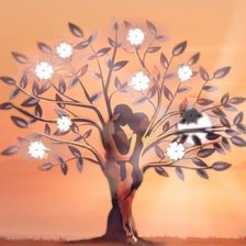 Схема вышивки «Одно целое»