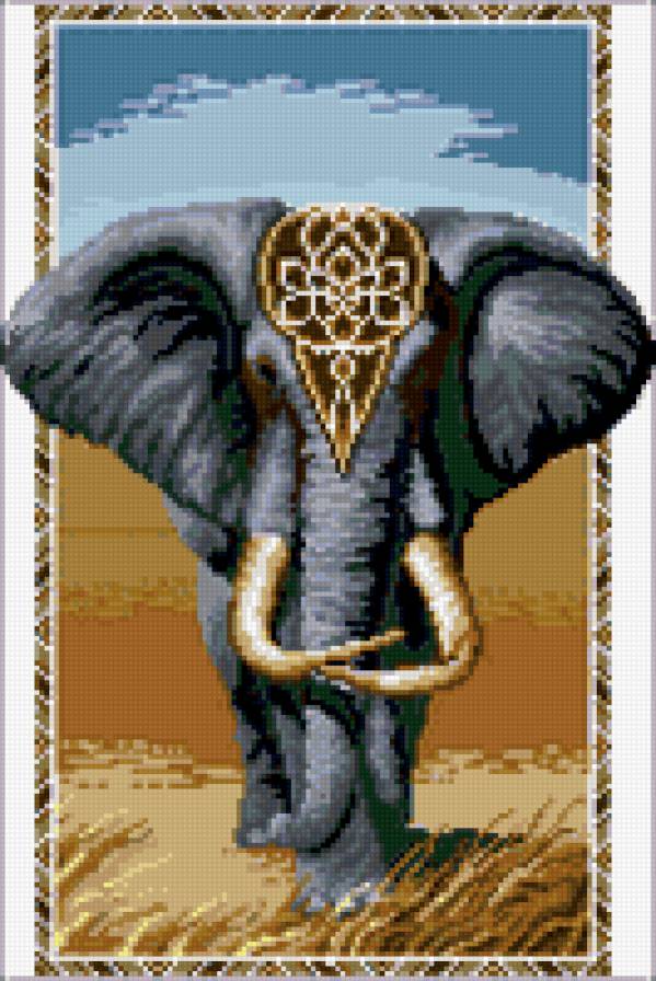 слон - слон, природа, бивни - предпросмотр