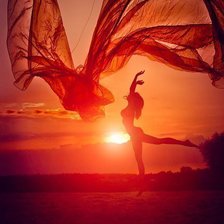 Схема вышивки «девушка»