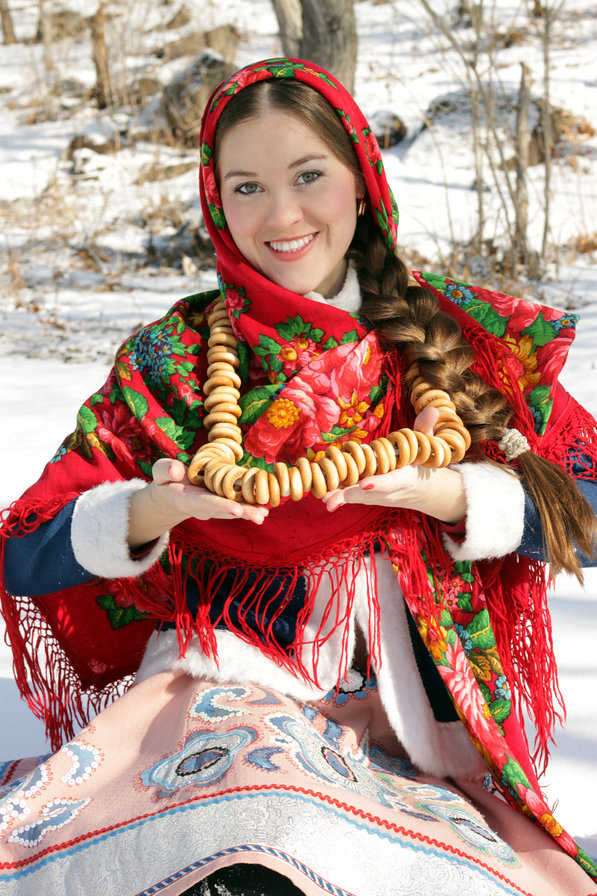 русская девица - оригинал