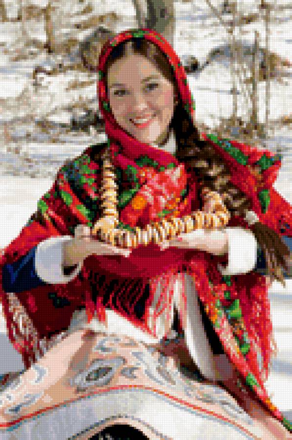 русская девица - предпросмотр