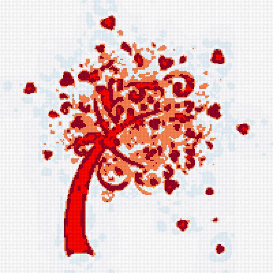 дерево любви - дерево, любовь - предпросмотр