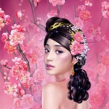 восточная красавица