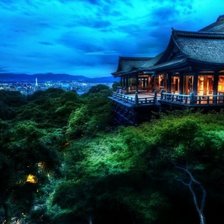 Схема вышивки «дом»