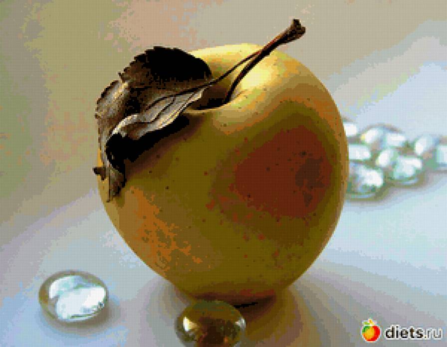 яблоко - предпросмотр