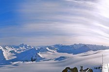 Схема вышивки «Горы»