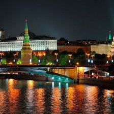 Схема вышивки «кремль»