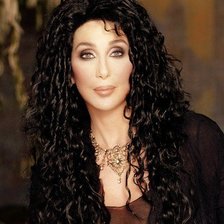 Схема вышивки «CHER»