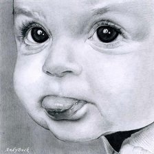 Схема вышивки «Малыш»