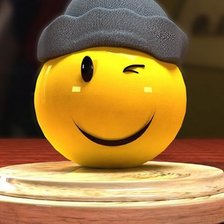 Схема вышивки «смайлик»