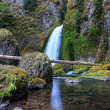 Схема вышивки «водопад»