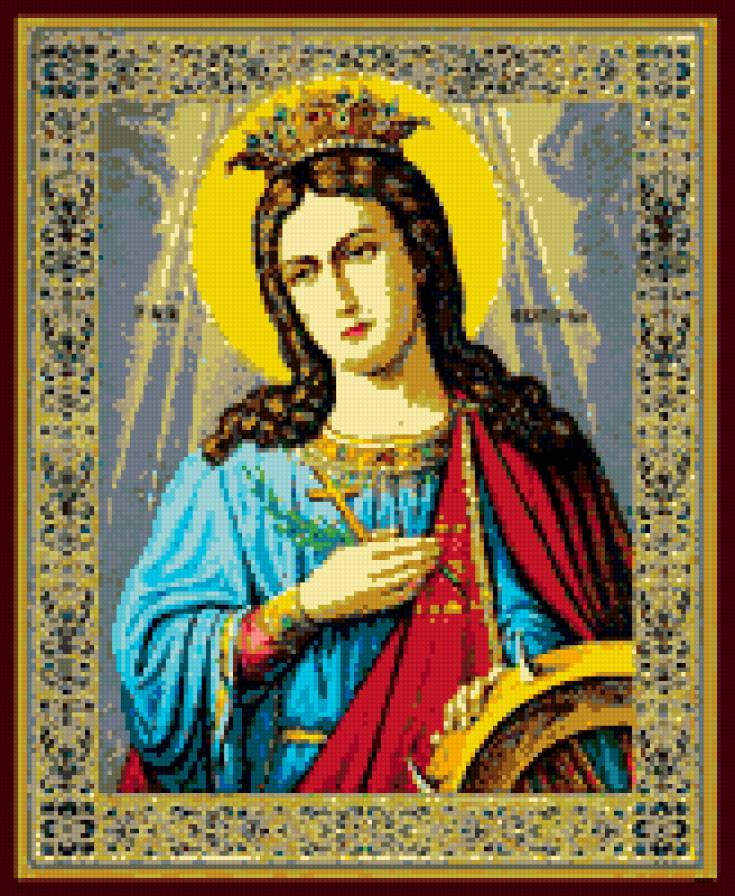 святая Екатерина - предпросмотр