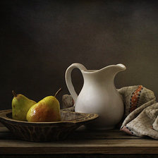 Схема вышивки «натюрморт на кухню»