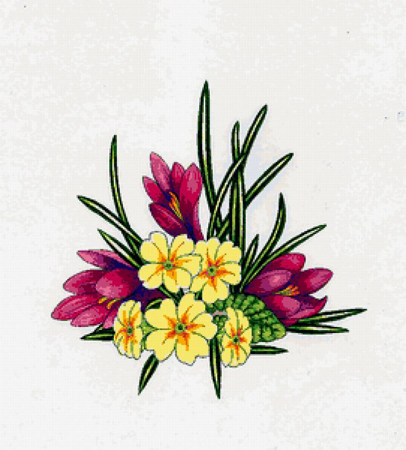 №363433 - подушка, узор, салфетка, скатерть, цветы - предпросмотр