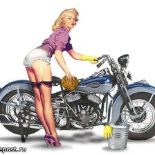 Схема вышивки «Ретро»